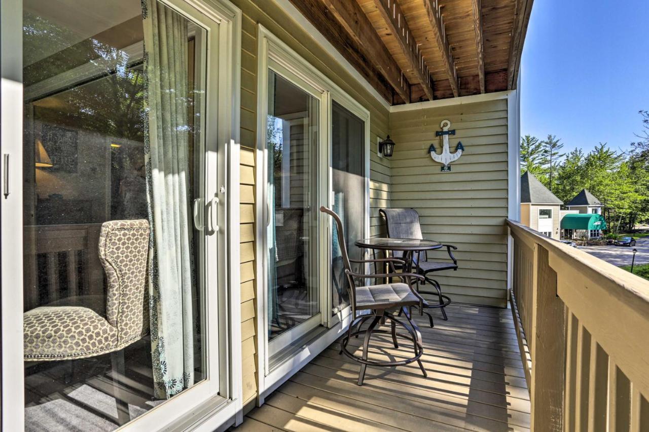 Lake Getaway Walk Across Street To Private Beach! Gilford Exterior foto