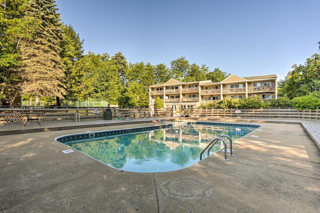 Lake Getaway Walk Across Street To Private Beach! Gilford Exterior foto