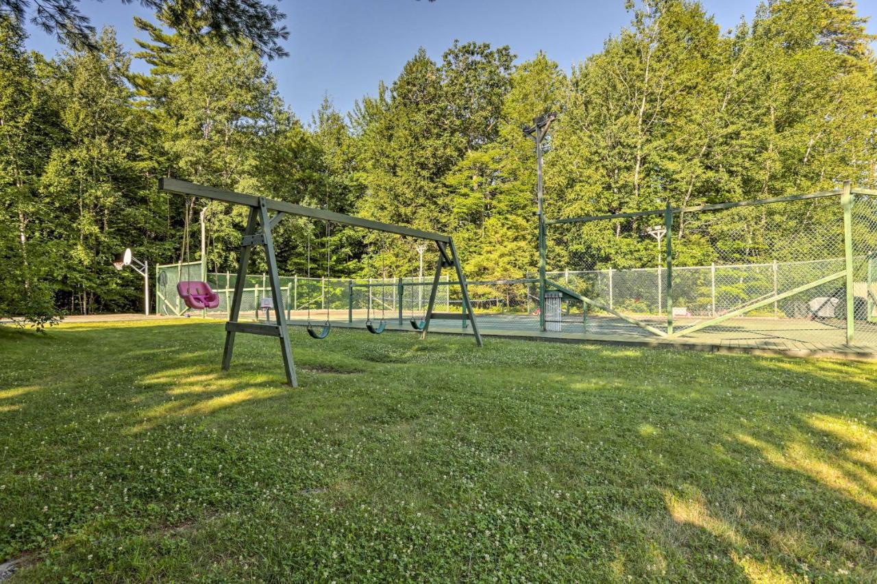Lake Getaway Walk Across Street To Private Beach! Gilford Exterior foto